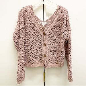 Atelier Nicole Miller knit cardigan